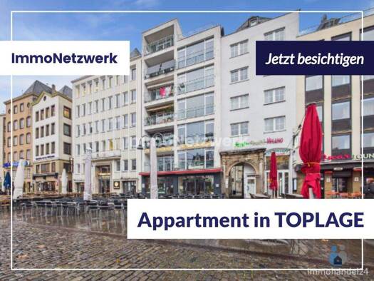 Studio zur Miete 895 € 1 Zimmer 44 m² 2. Geschoss Altstadt-Nord Köln 50677