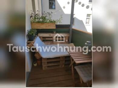 Wohnung zur Miete Tauschwohnung 600 € 2 Zimmer 53 m² 1. Geschoss Leipzig 04277