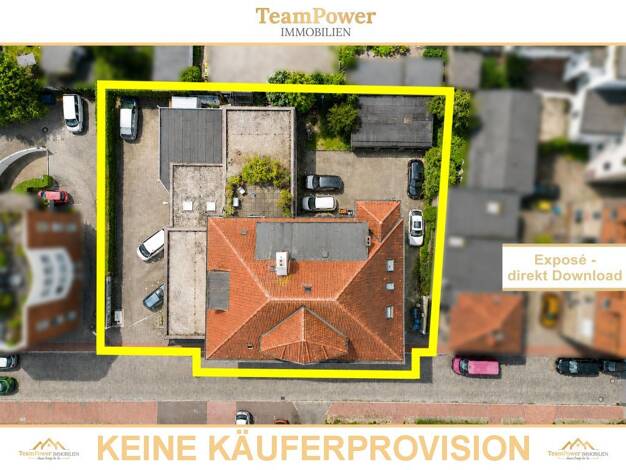 Mehrfamilienhaus zum Kauf 1.290.000 € 19 Zimmer 306,4 m² 1.232 m² Grundstück Elmshorn 25335