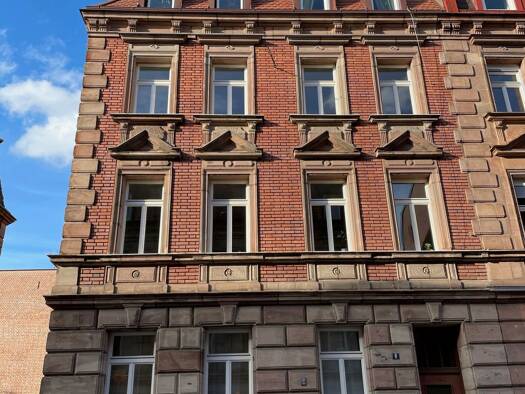 Wohnung zur Miete 1.180 € 4 Zimmer 96 m² Geschoss 2/4 frei ab 01.03.2026 Arndtstraße 6 St Johannis Nürnberg 90419