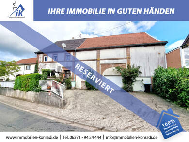 Einfamilienhaus zum Kauf 130.000 € 6 Zimmer 155 m² 722 m² Grundstück Breitenbach 66916