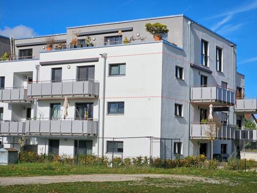 Wohnung zur Miete 1.300 € 3 Zimmer 88 m² Geschoss 2/4 frei ab sofort Hugo-Wolf-Straße 6 Katzwang Nürnberg 90455