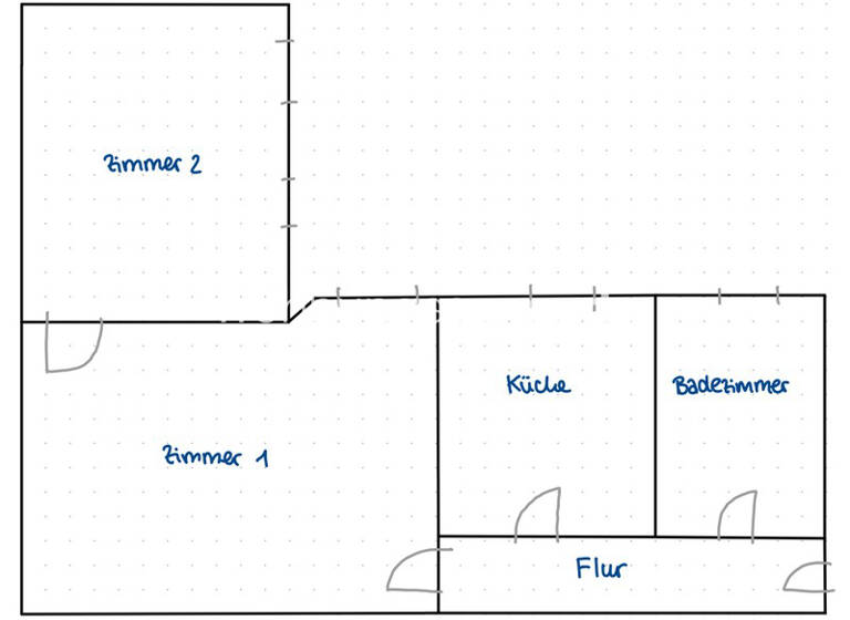 Studio zur Miete Tauschwohnung 497 € 2 Zimmer 69 m² 1. Geschoss Gesundbrunnen Berlin 13357