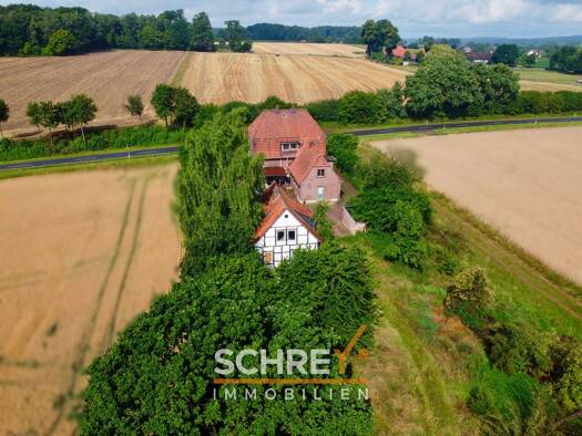 Bauernhaus zum Kauf 249.000 € 7 Zimmer 220 m² 2.848 m² Grundstück Vehrte Belm / Vehrte 49191