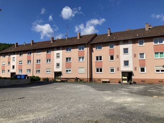 Wohnung zur Miete 644 € 2 Zimmer 56 m² 1. Geschoss frei ab 15.10.2026 Düsseldorfer Straße 35 Bad Brückenau Bad Brückenau 97769