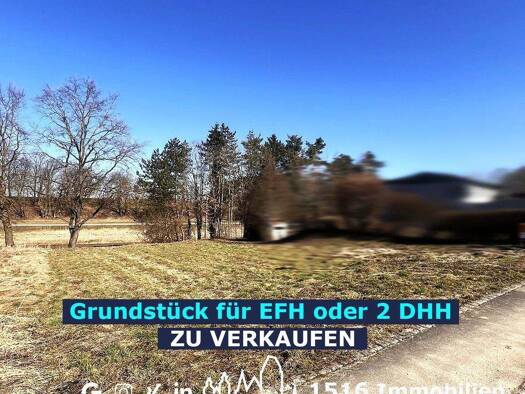 Grundstück zum Kauf provisionsfrei 395.000 € 688 m² Grundstück Zell Geisenfeld-Ainau 85290