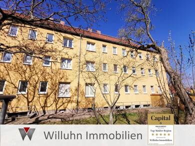 Wohnung zur Miete 358 € 3 Zimmer 55 m² Fritz-Reuter-Straße 20 Merseburg Merseburg 06217