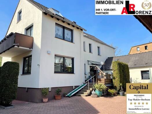 Mehrfamilienhaus zum Kauf als Kapitalanlage geeignet 748.800 € 354 m² 560 m² Grundstück Werne Bochum 44894