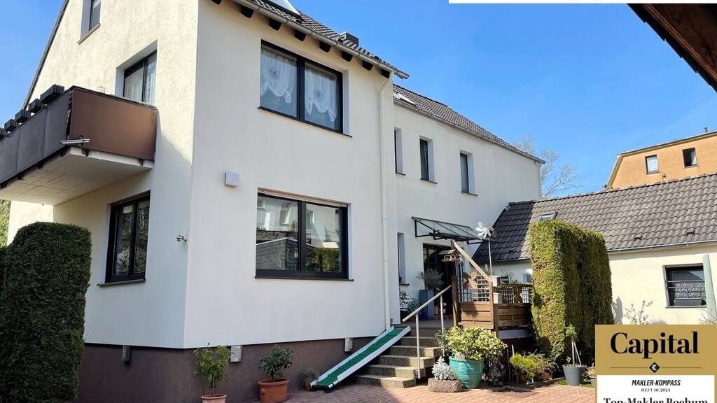 Mehrfamilienhaus zum Kauf als Kapitalanlage geeignet 748.800 € 354 m² 560 m² Grundstück Werne Bochum 44894