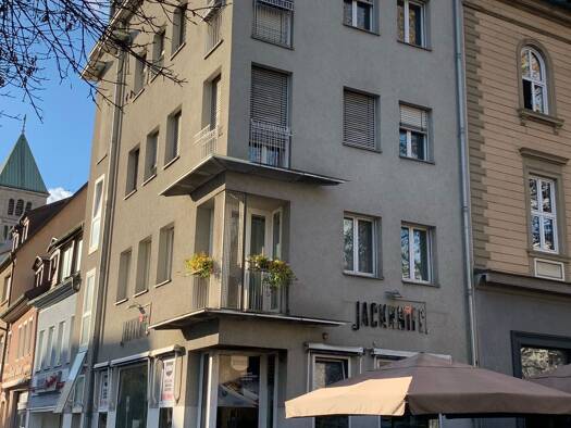 Wohnung zur Miete 500 € 1 Zimmer 42 m² frei ab 01.09.2025 Altstadt Schweinfurt 97421