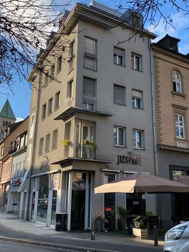 Wohnung zur Miete 500 € 1 Zimmer 42 m² frei ab 01.09.2025 Altstadt Schweinfurt 97421