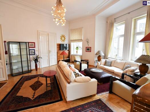 Wohnung zur Miete 3.774 € 4,5 Zimmer 153 m² 2. Geschoss Wien 1010