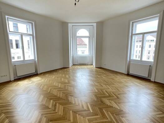 Wohnung zur Miete - Erstbezug 2.349 € 5 Zimmer 144 m² 3. Geschoss Margareten 1050