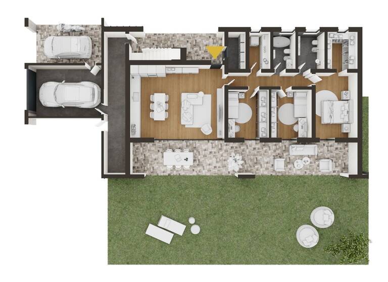 Wohnung zum Kauf - Erstbezug 4 Zimmer 130 m² frei ab sofort Volano