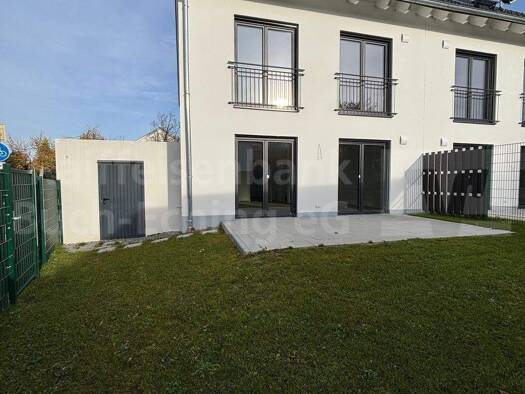 Doppelhaushälfte zur Miete - Erstbezug 1.975 € 6 Zimmer 158 m² 293 m² Grundstück frei ab sofort Bucher Str. 15a Haunwang Eching 84174