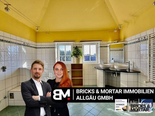 Haus zum Kauf 459.000 € 6 Zimmer 206 m² 809 m² Grundstück Kaufbeuren-Neugablonz 87600