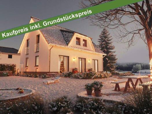 Einfamilienhaus zum Kauf - Erstbezug provisionsfrei 368.602 € 5 Zimmer 158 m² 672 m² Grundstück Woltorf Peine 31224