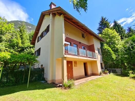 Einfamilienhaus zum Kauf provisionsfrei 169.000 € 6 Zimmer 136 m² 1.119 m² Grundstück frei ab sofort Fuggertalweg Bad Bleiberg 9530