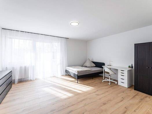 Wohnung zur Miete 495 € 1 Zimmer 15 m² 3. Geschoss Saturnweg 7 Zollhaus Nürnberg 90471