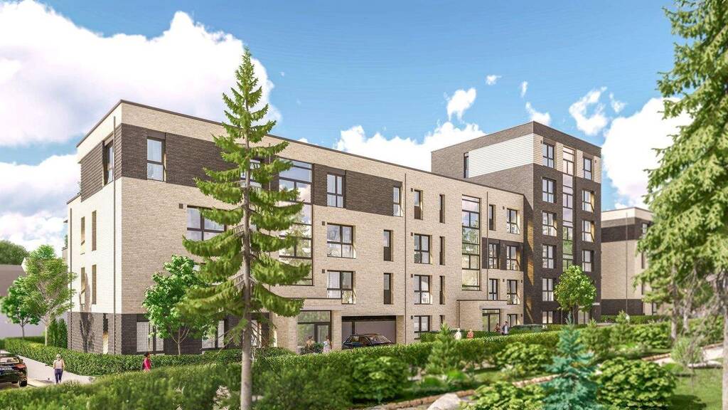 Wohnung zur Miete - Erstbezug nur mit Wohnberechtigungsschein 500 € 2 Zimmer 67,5 m² 1. Geschoss frei ab sofort Uferstraße 7 Leichlingen Leichlingen (Rheinland) 42799