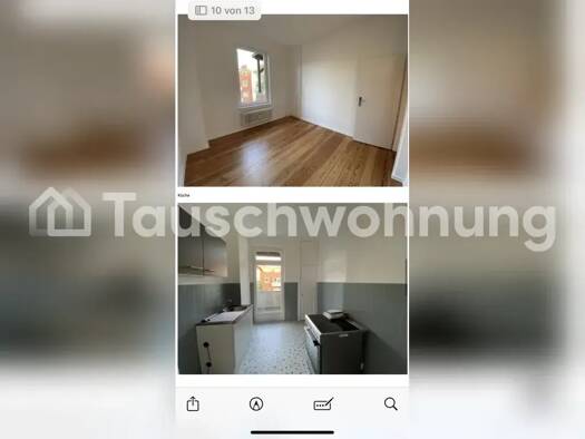 Wohnung zur Miete Tauschwohnung 750 € 2 Zimmer 50 m² Ravensberg Kiel 24118