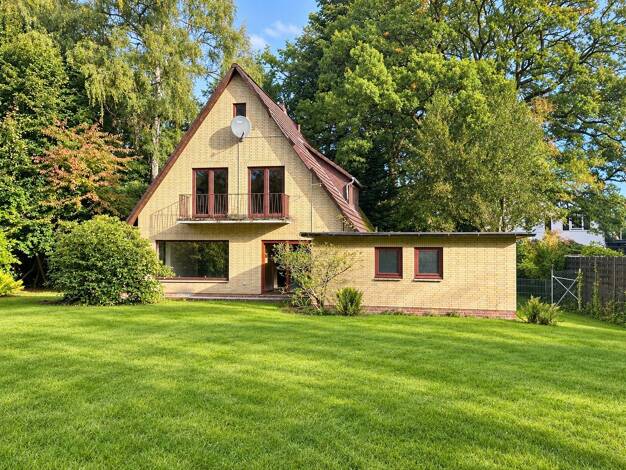 Einfamilienhaus zum Kauf 649.000 € 4 Zimmer 131,9 m² 1.051 m² Grundstück Poppenbüttel Hamburg 22399