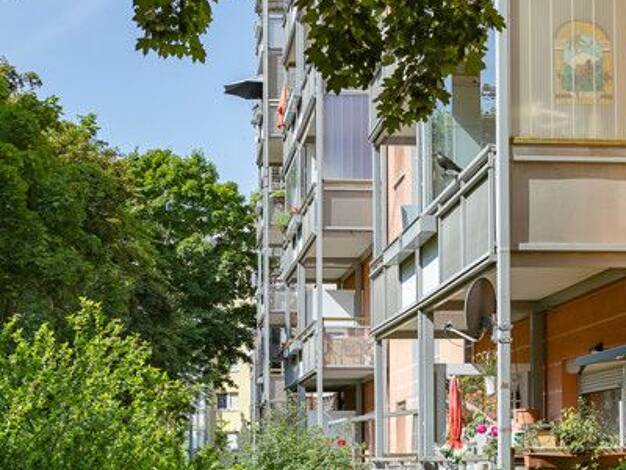 Wohnung zur Miete 494 € 3 Zimmer 63,3 m² 5. Geschoss frei ab 16.08.2025 Spremberger Str. 4 Prohlis-Süd Dresden 01239
