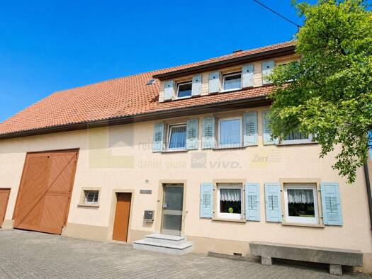 Einfamilienhaus zum Kauf 199.000 € 6 Zimmer 134,5 m² 507 m² Grundstück Heidenhofen Donaueschingen 78166