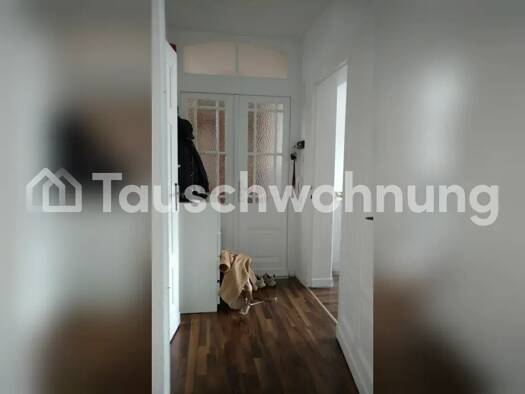 Wohnung zur Miete Tauschwohnung 450 € 3 Zimmer 61 m² Lutherplatz Halle (Saale) 06110