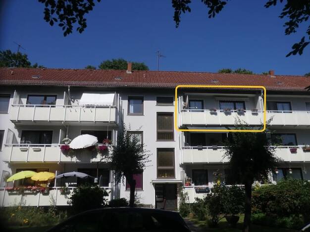 Wohnung zum Kauf provisionsfrei 112.000 € 3 Zimmer 58,7 m² 2. Geschoss Köhlerhof 13 Gröpelingen Bremen 28237