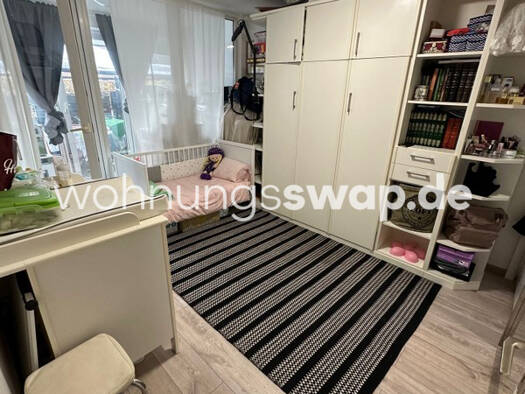 Studio zur Miete Tauschwohnung 520 € 2 Zimmer 55 m² EG Hamburg 22149