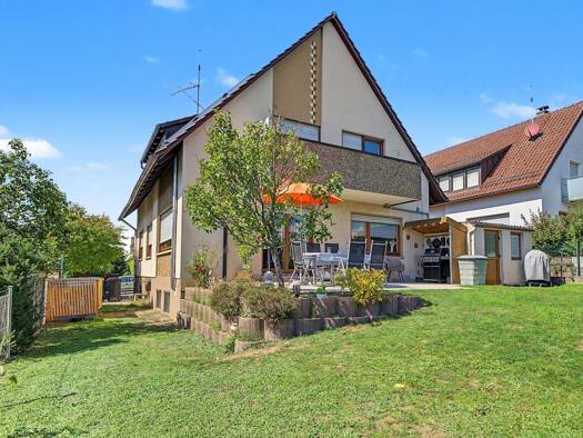 Mehrfamilienhaus zum Kauf 549.000 € 7 Zimmer 174 m² 486 m² Grundstück Schwieberdingen Schwieberdingen 71701