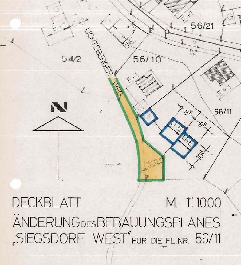 Grundstück zum Kauf 285.650 € 725 m²<br/>Grundstück Scharam Siegsdorf 83313