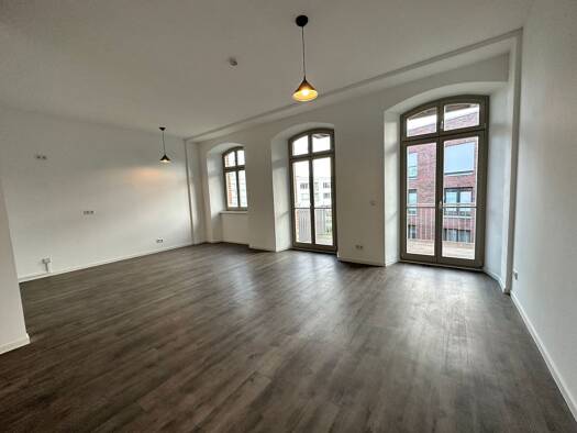 Wohnung zur Miete 915 € 2 Zimmer 73,2 m² 1. Geschoss frei ab sofort An der Seepromenade Neuruppin Neuruppin 16816