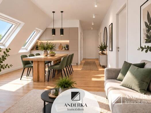Wohnung zum Kauf 159.000 € 2 Zimmer 47 m² 2. Geschoss Haunsheim Haunsheim 89437
