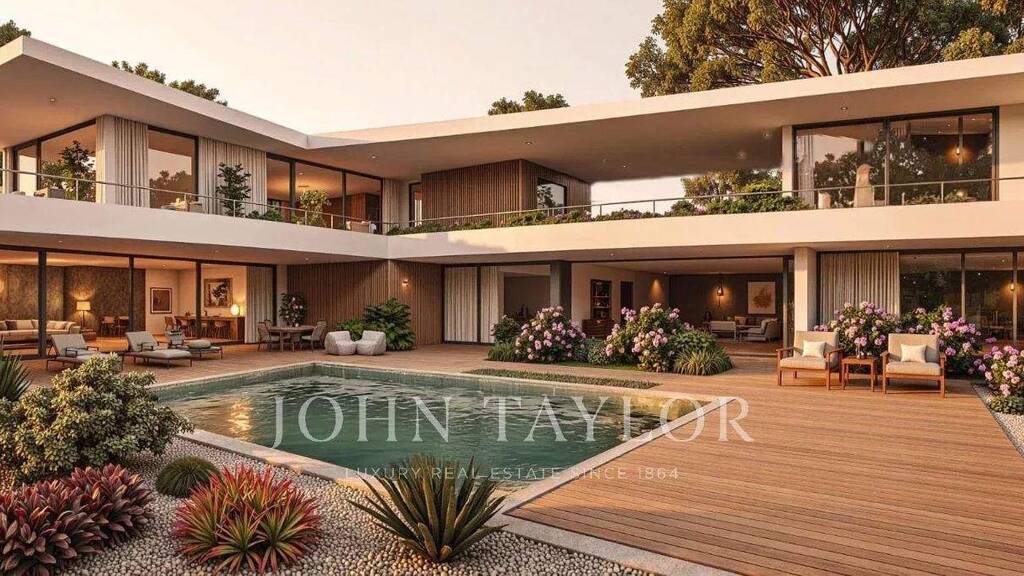 Einfamilienhaus zum Kauf provisionsfrei 1.995.000 € 7 Zimmer 234 m² 3.260 m² Grundstück Les Colles-Camp Lauvas-Font de l'Orme Mougins 06250