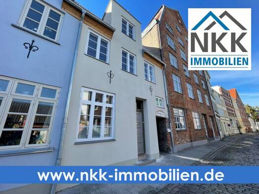 Stadthaus zur Miete 1.500 € 4 Zimmer 97 m² frei ab 01.01.2027 Innenstadt Lübeck 23552