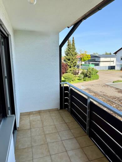 Wohnung zum Kauf 199.000 € 2 Zimmer 51,4 m² frei ab sofort Leipheim Leipheim 89340