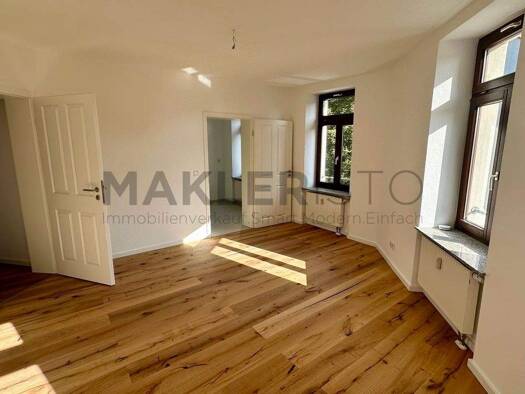 Wohnung zur Miete 600 € 3 Zimmer 60 m² 2. Geschoss Löbauer Straße 51 Schönefeld-Abtnaundorf Leipzig 04347