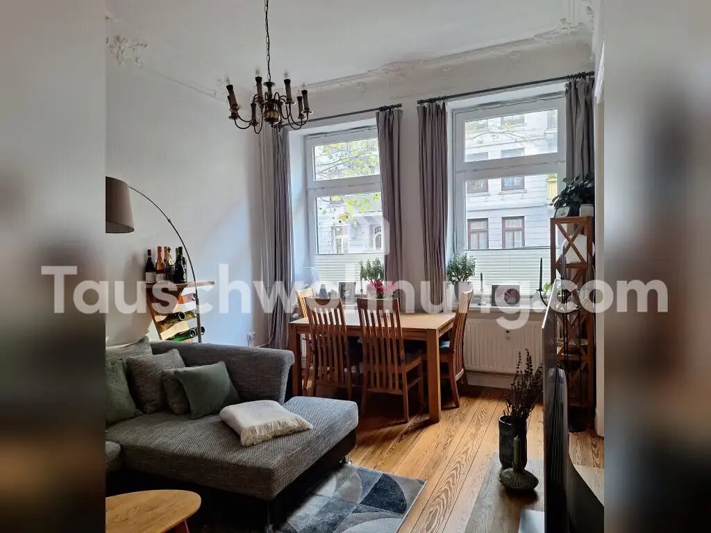 Wohnung zur Miete Tauschwohnung 950 € 3 Zimmer 73 m²<br/>Wohnfläche EG<br/>Geschoss Eimsbüttel Hamburg 20257