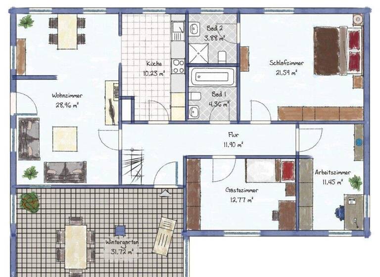 Einfamilienhaus zum Kauf 125.000 € 6 Zimmer 188 m² 984 m² Grundstück Nordheim 97647
