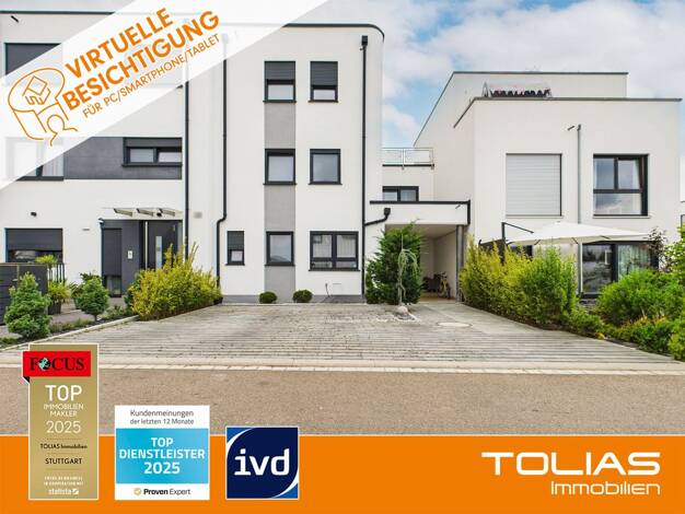 Reihenmittelhaus zum Kauf 890.000 € 5,5 Zimmer 191,5 m² 194 m² Grundstück Endersbach Weinstadt 71384