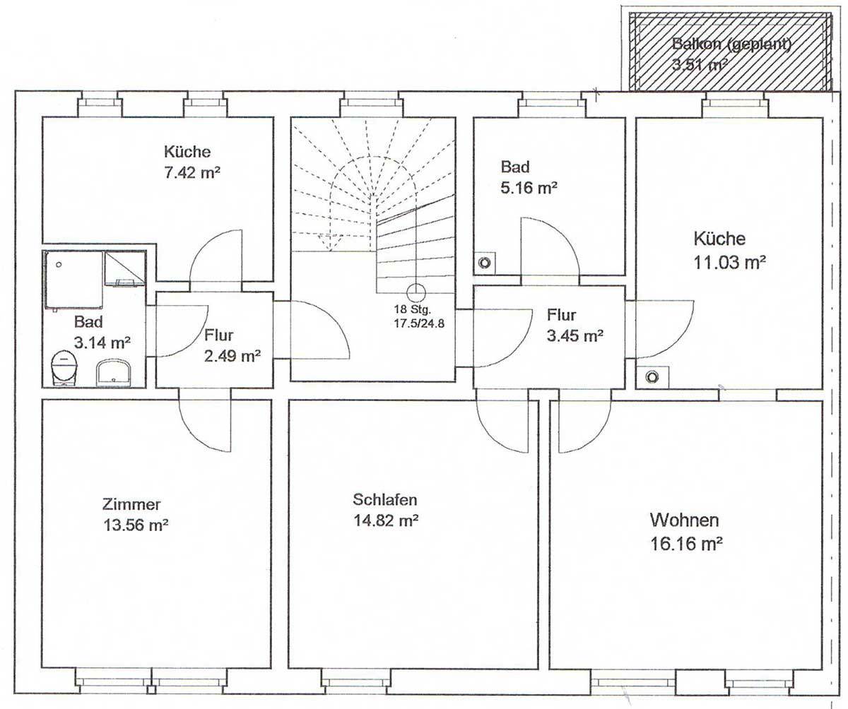 Haus – Markranstädt, Landkreis Leipzig - Ansicht 5