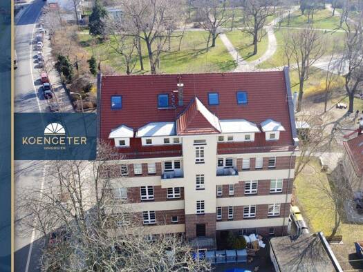 Wohnung zur Miete - Erstbezug 1.119 € 3,5 Zimmer 78 m² 2. Geschoss Täubchenweg 28 Zentrum-Ost Leipzig 04317