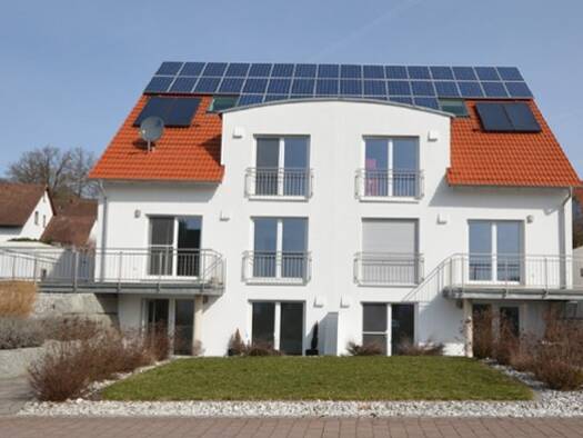 Doppelhaushälfte zur Miete 1.950 € 5 Zimmer 165 m² 500 m² Grundstück frei ab sofort Lehrberg 91611