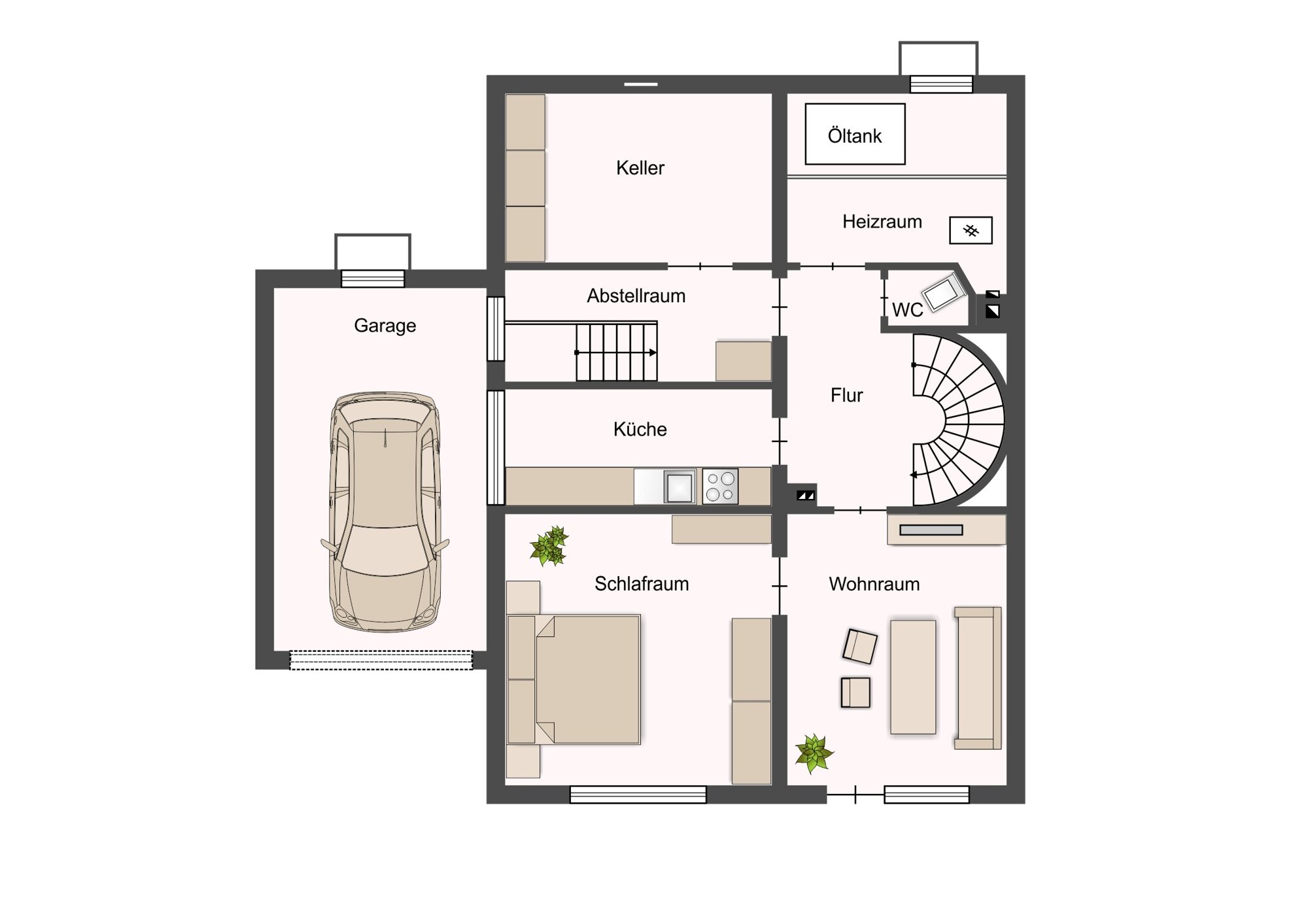 Doppelhaushälfte zum Kauf 395.000 € 7 Zimmer 146 m²<br/>Wohnfläche 466 m²<br/>Grundstück Erlenhof Berglen 73663