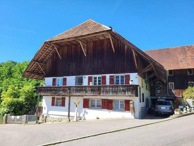 Bauernhaus zum Kauf 1.075.000 € 8 Zimmer 230 m² 28.000 m² Grundstück Schmitzingen Waldshut-Tiengen 79761