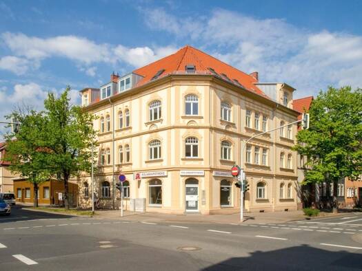 Wohnung zur Miete 665 € 3 Zimmer 92,3 m² 2. Geschoss frei ab sofort Hesseröder Straße 25 Nordhausen 99734