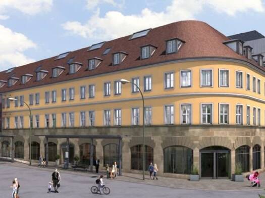 Verkaufsfläche zur Miete - Erstbezug provisionsfrei 600 m² Verkaufsfläche teilbar von 150 m² bis 600 m² Maximilianstraße 17 City Bayreuth 95444