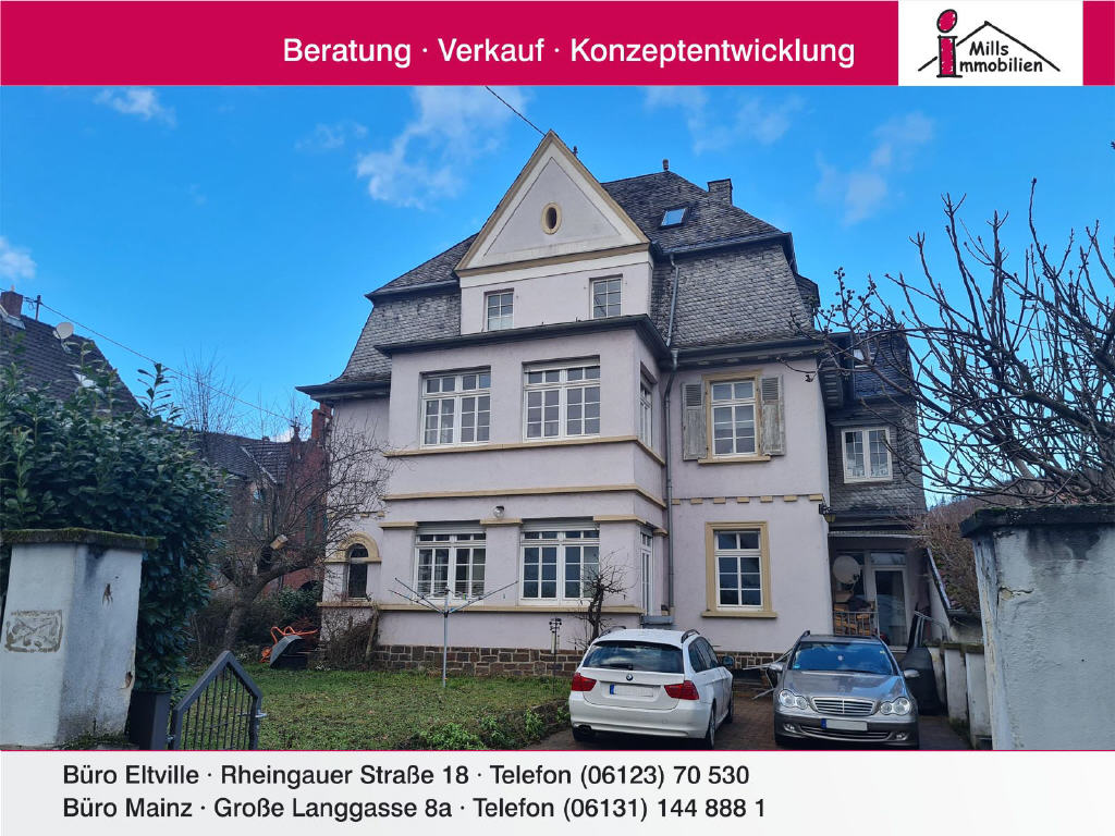 Mehrfamilienhaus zum Kauf als Kapitalanlage geeignet 648.000 € 15 Zimmer 400 m²<br/>Wohnfläche 528 m²<br/>Grundstück Münster-Sarmsheim 55424